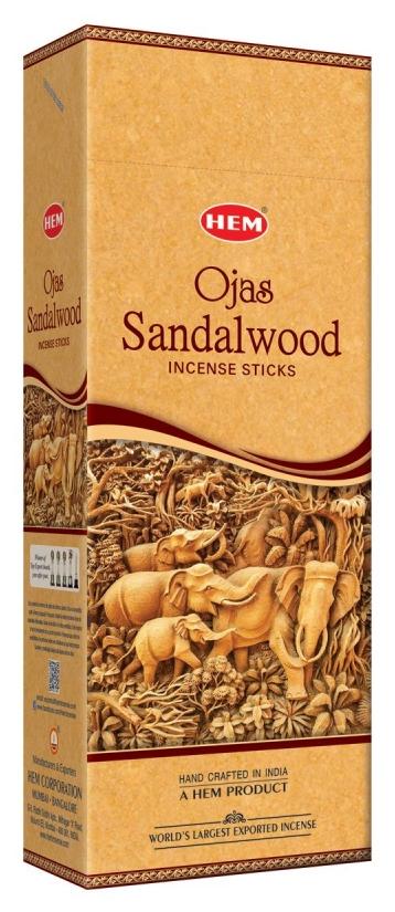 ZENHOME hem Vonné paličky 20ks Ojas Sandalwood