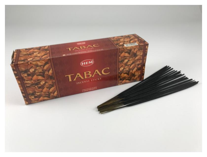 ZENHOME hem Vonné paličky 20ks Tabac