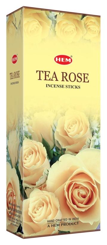 ZENHOME hem Vonné paličky 20ks Tea Rose