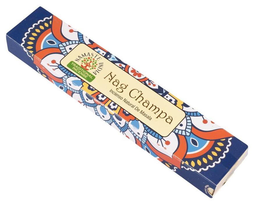 ZENHOME Namaste Vonné paličky 15g "Nag Champa"