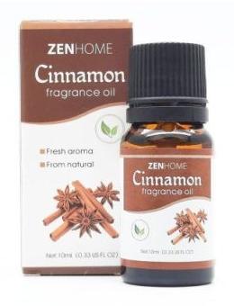 ZENHOME Vonný olej 10ml Cinnamon