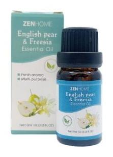 ZENHOME Vonný olej 10ml English pear& Freesia