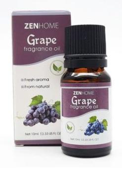 ZENHOME Vonný olej 10ml Grape