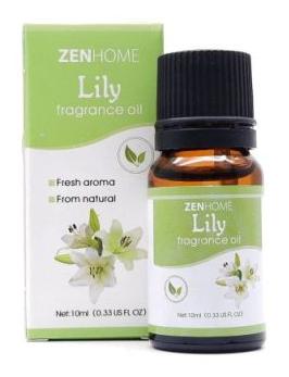 ZENHOME Vonný olej 10ml Lily