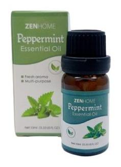 ZENHOME Vonný olej 10ml Peppermint