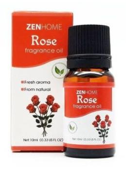ZENHOME Vonný olej 10ml Rose