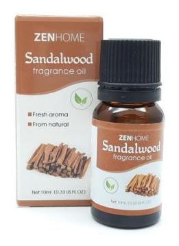 ZENHOME Vonný olej 10ml Sandalwood