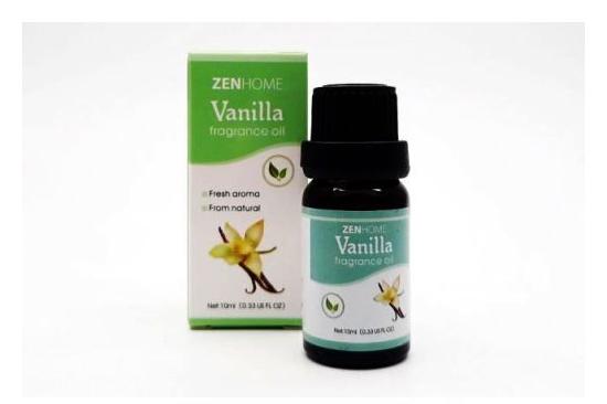 ZENHOME Vonný olej 10ml Vanilla