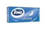 Zewa Deluxe Hygienické vreckovky 10ks modré
